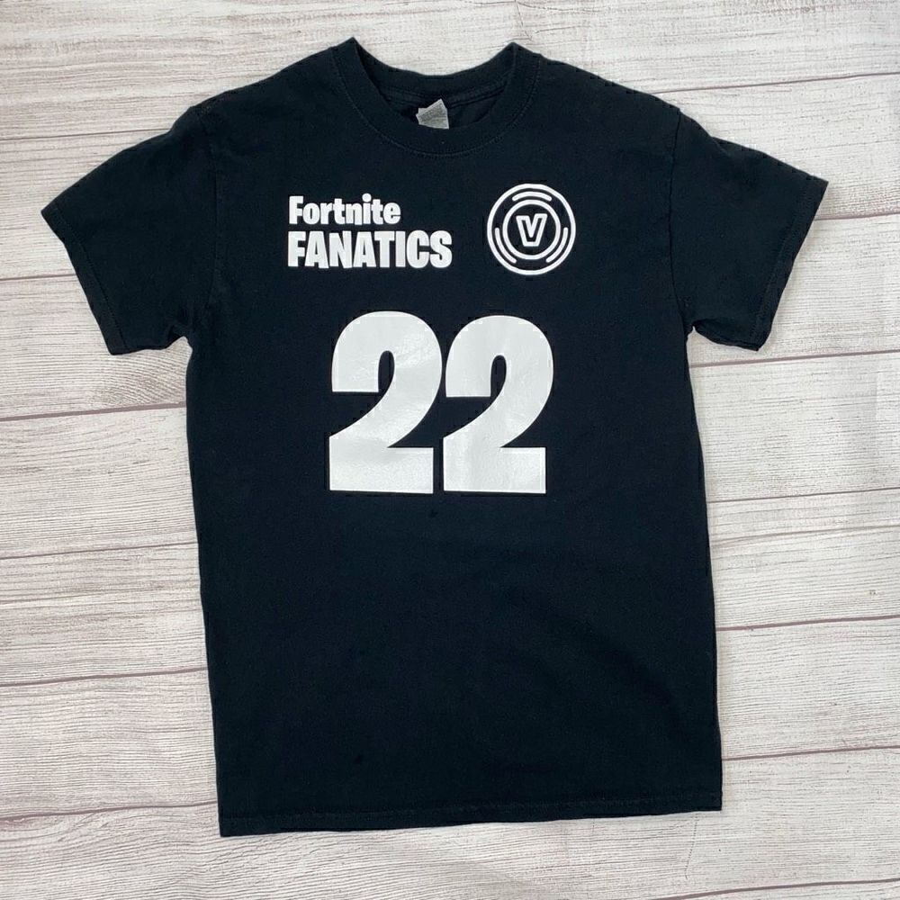 Gildan Custom made Gaming t-shirt black sz small men